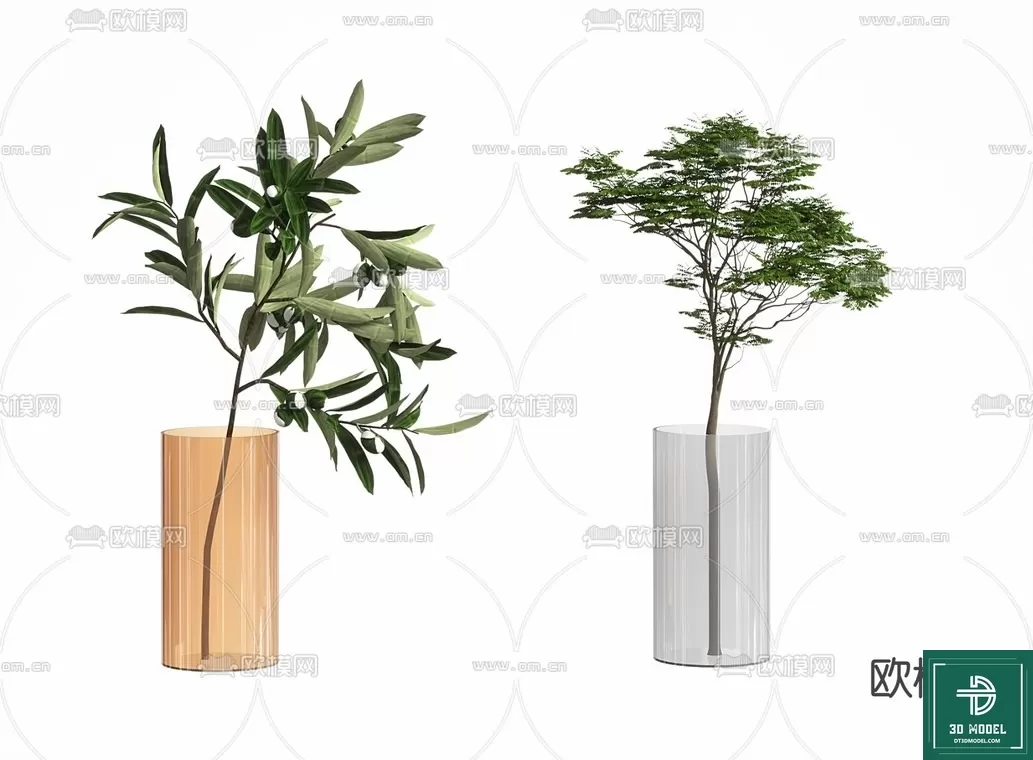 FLOWER VASE 3D MODEL – 092