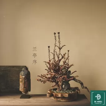 FLOWER VASE 3D MODEL – 097