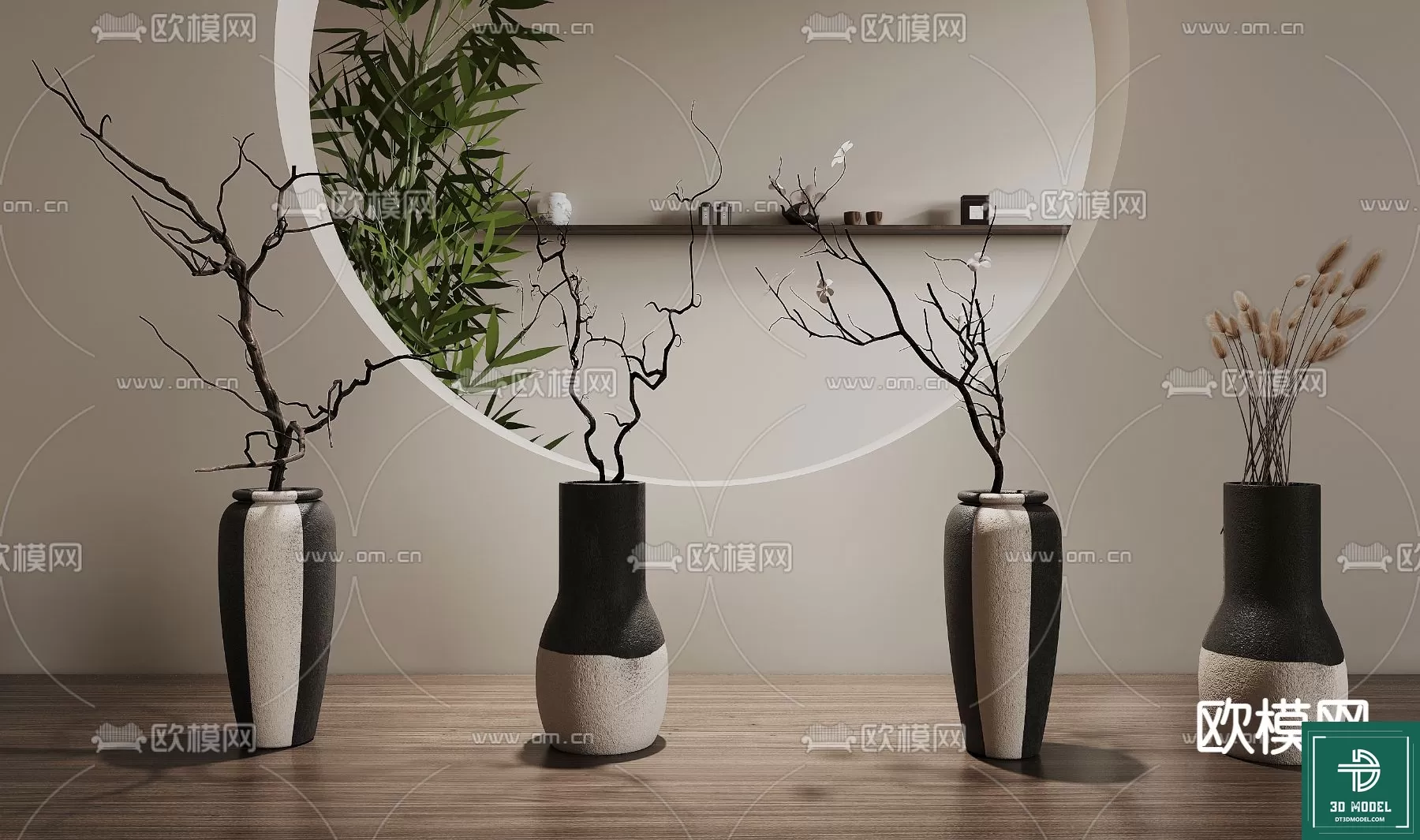 FLOWER VASE 3D MODEL – 127