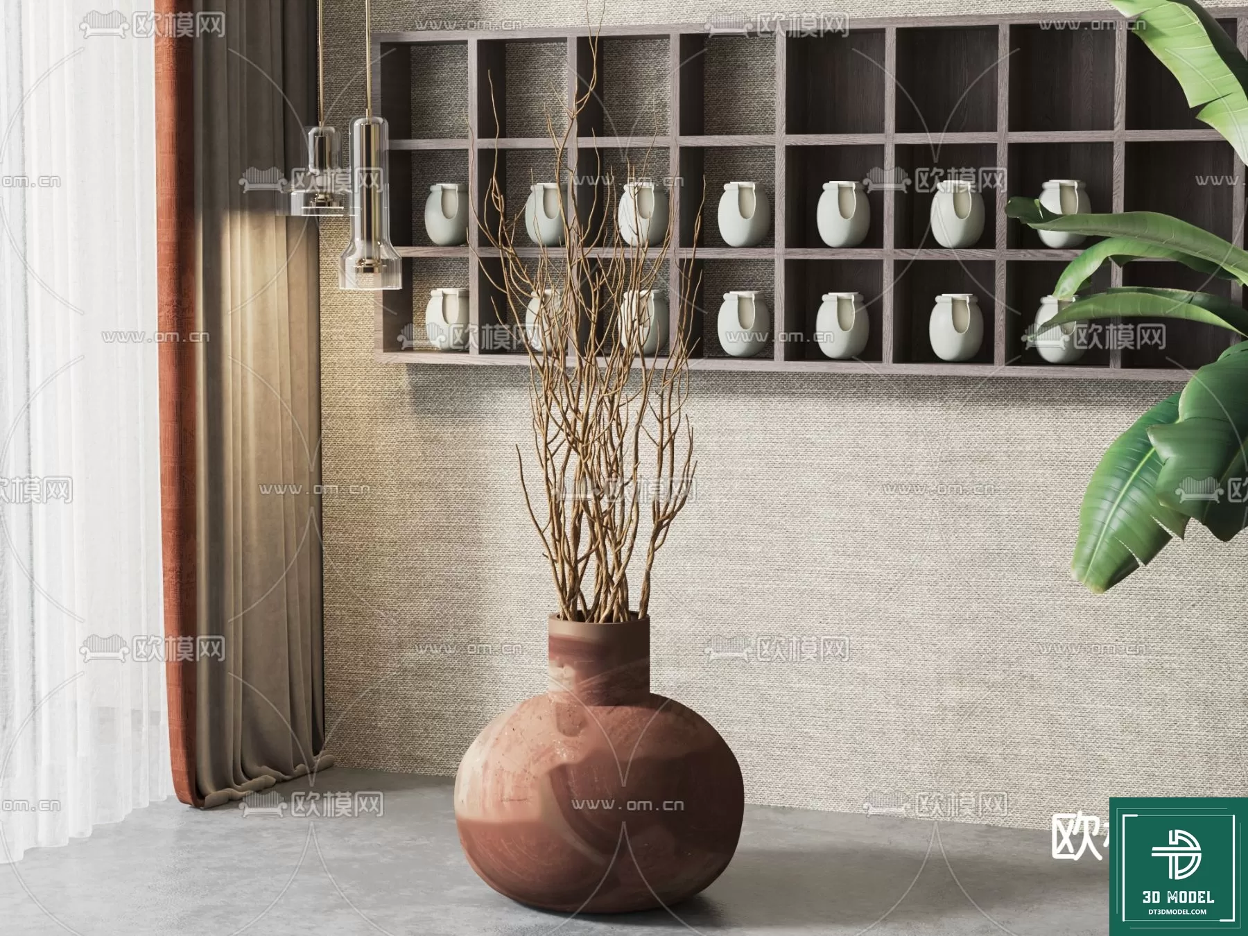 FLOWER VASE 3D MODEL – 142