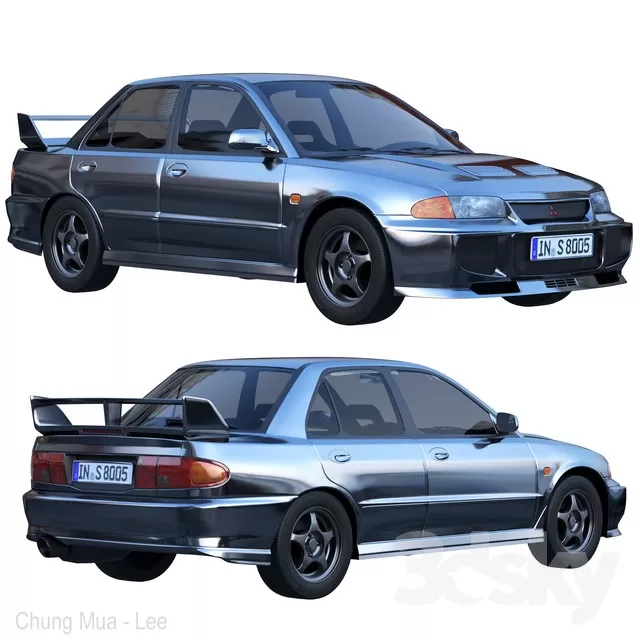 CAR – 3D MODEL – 3DSKY – 06