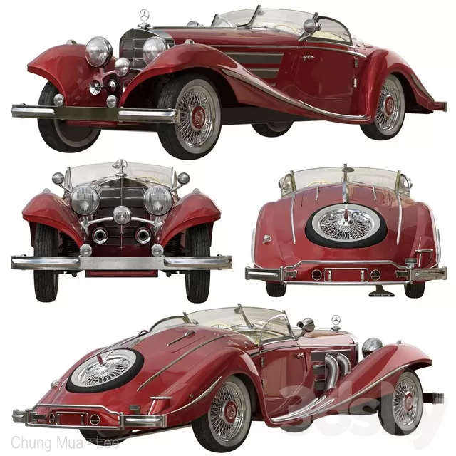 CAR – 3D MODEL – 3DSKY – 07