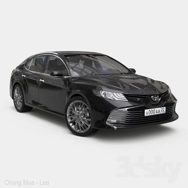 CAR – 3D MODEL – 3DSKY – 08