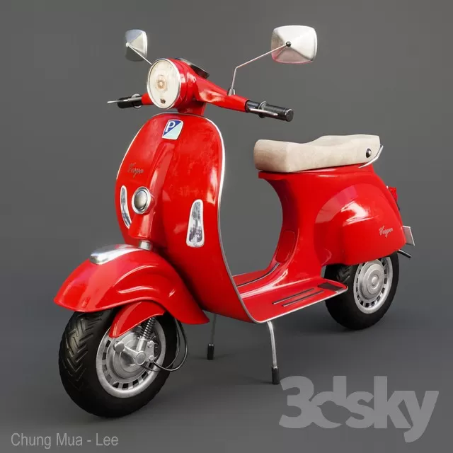 CAR – 3D MODEL – 3DSKY – 11