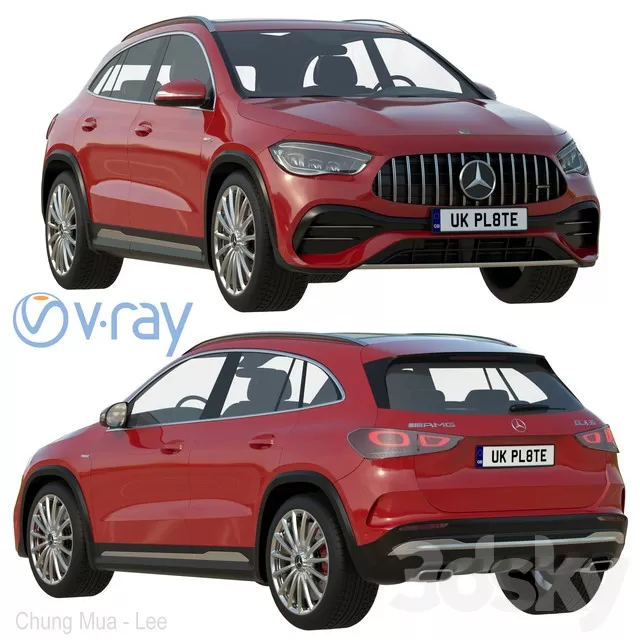 CAR – 3D MODEL – 3DSKY – 21