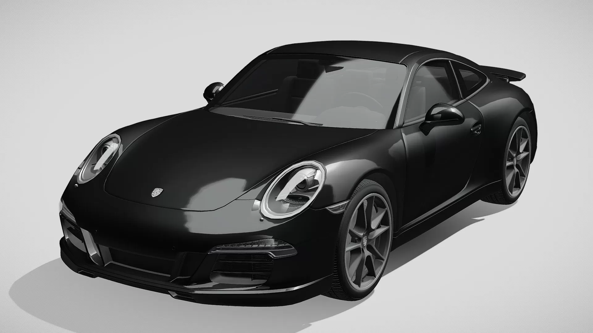 Porsche 3D Car (FBX) – porsche 911 exclusive – 3D Model