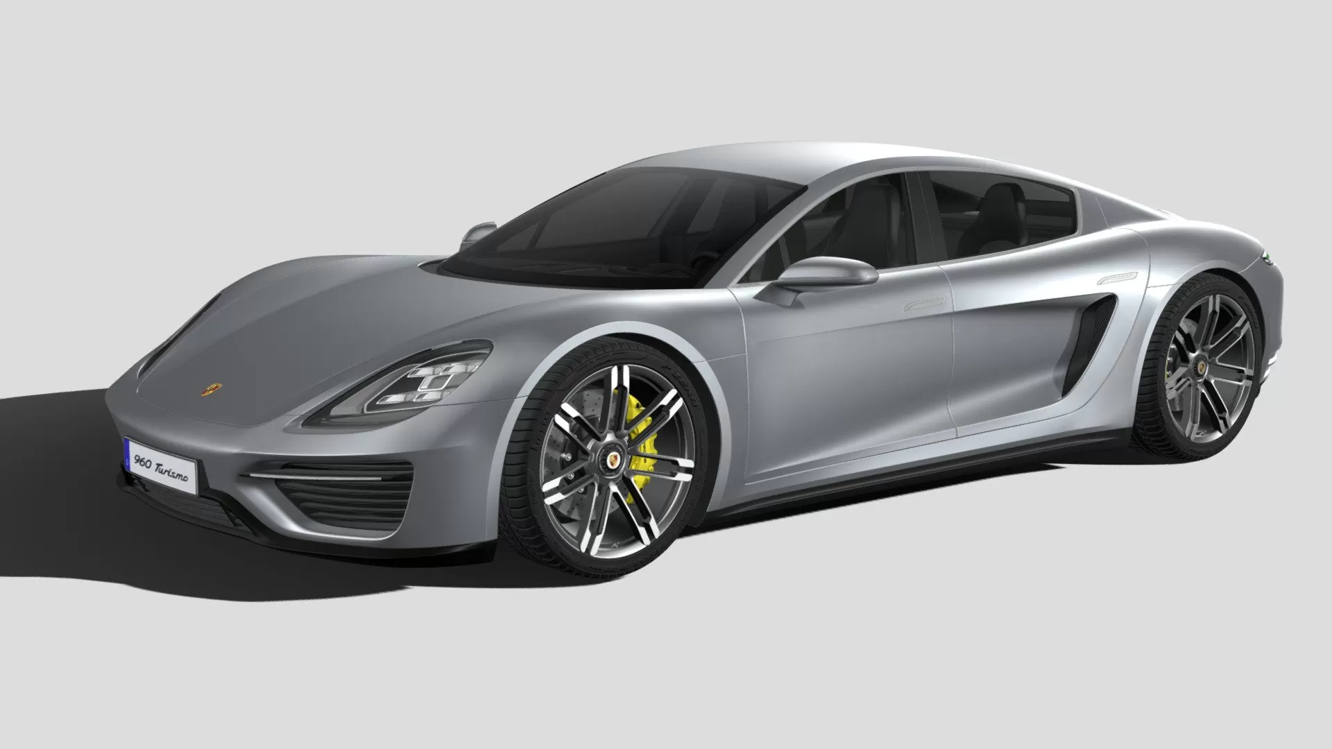 Porsche 3D Car (FBX) – porsche 960 turismo 2021 – 3D Model