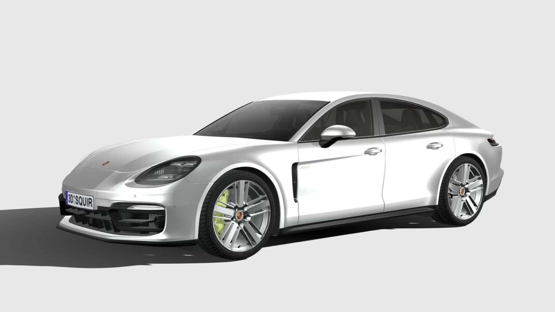 Porsche 3D Car (FBX) – porsche panamera 4 e hybrid 2021 – 3D Model
