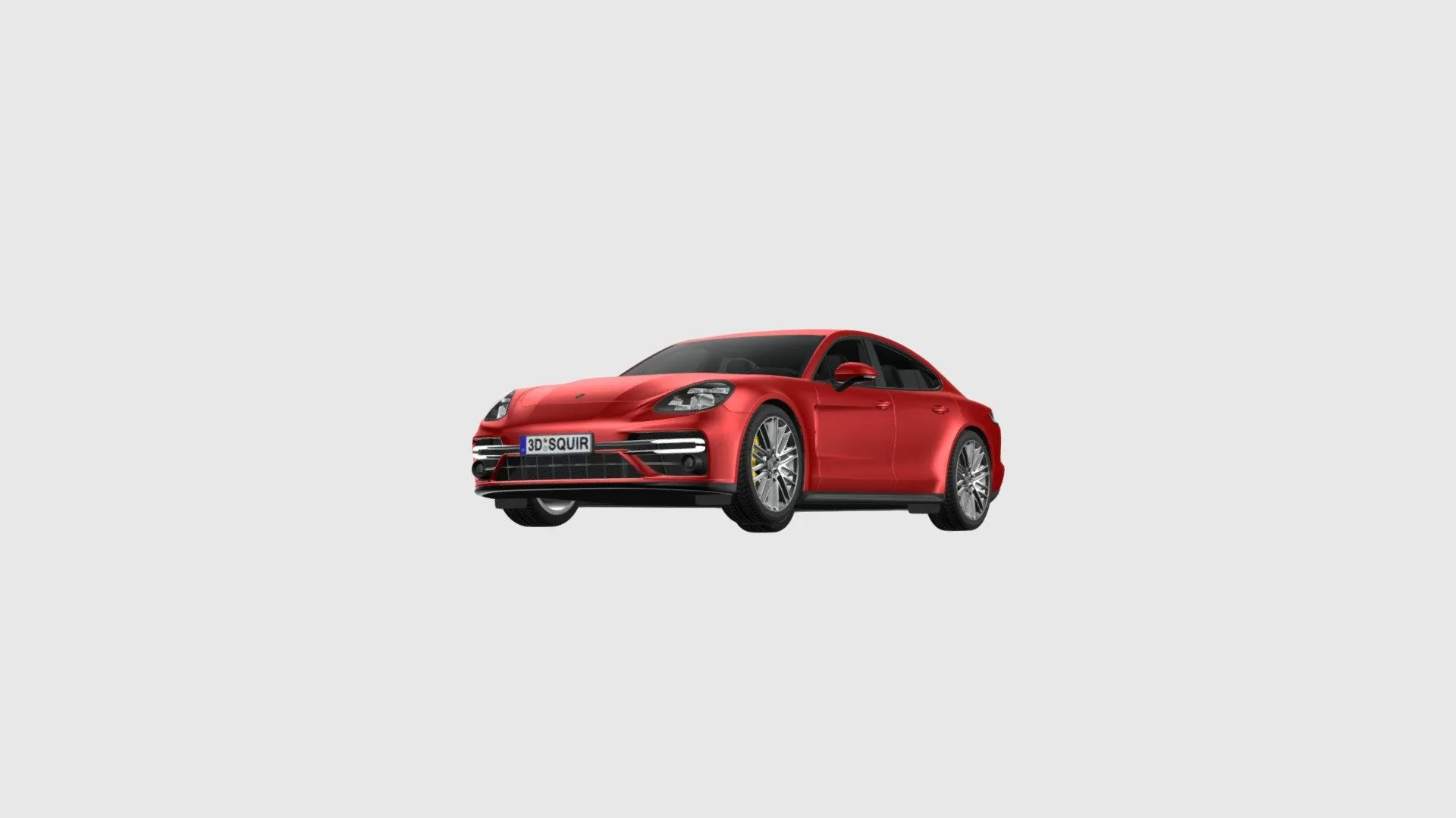 Porsche 3D Car (FBX) – porsche panamera turbo s 2021 – 3D Model