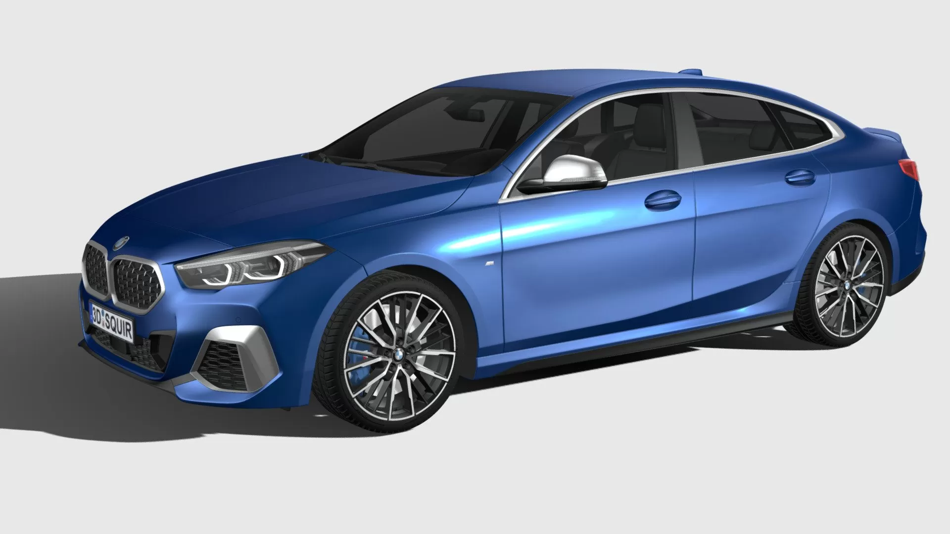 BMW 3D Car (FBX) – bmw m235i gran coupe 2020 – 3D Model