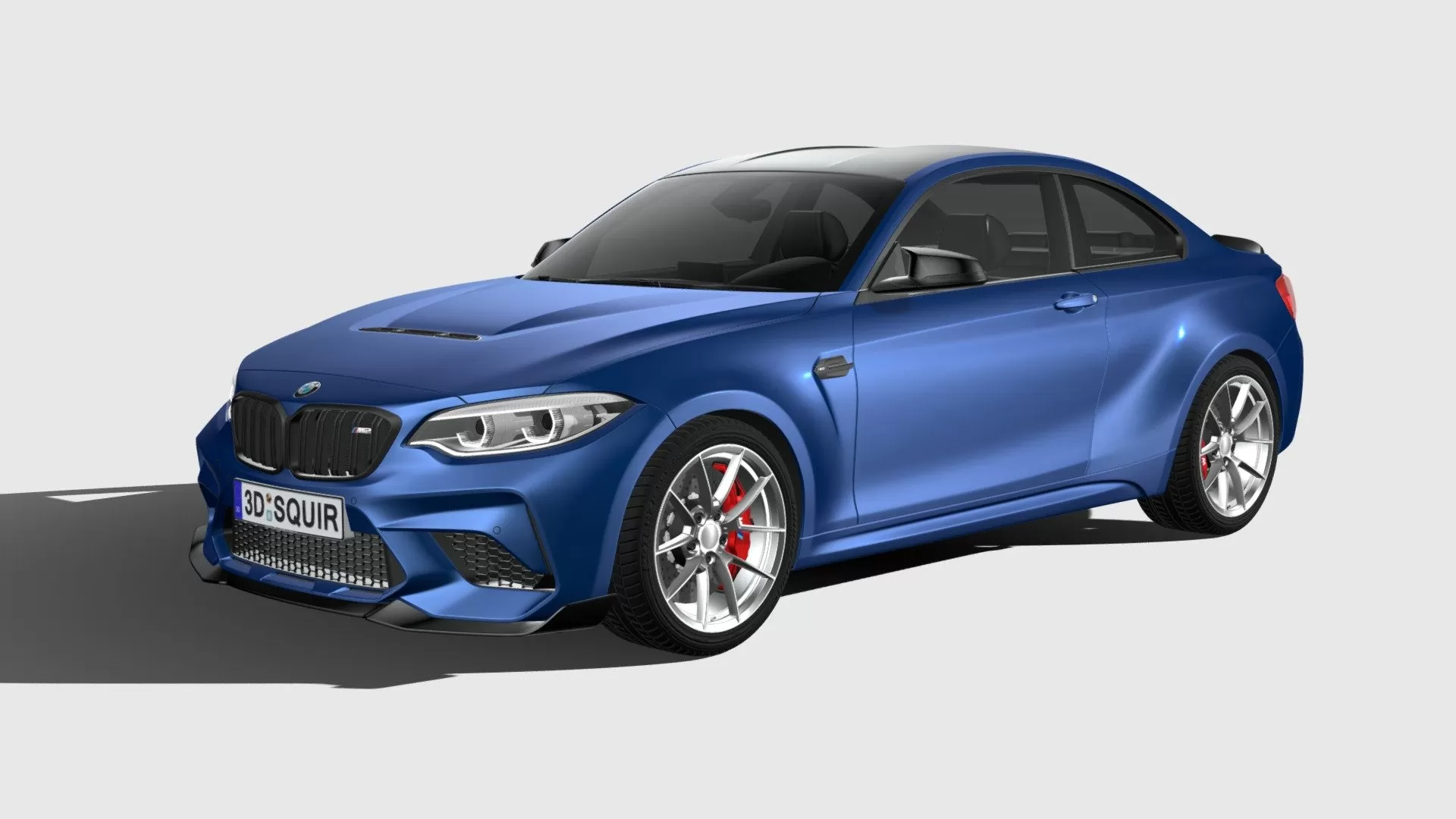 BMW 3D Car (FBX) – bmw m2 cs 2020 – 3D Model