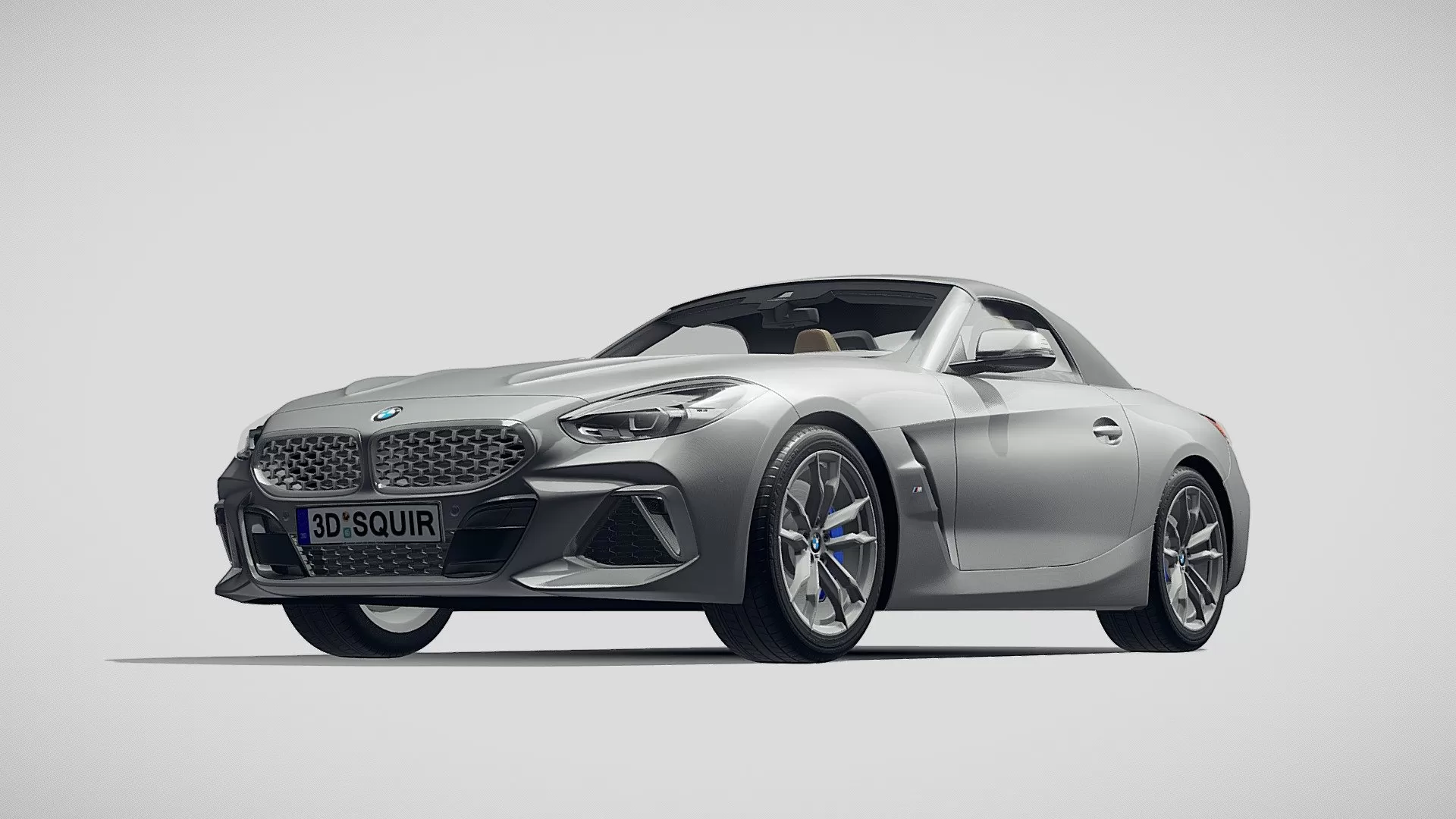 BMW 3D Car (FBX) – bmw z4 m sport 2019 – 3D Model