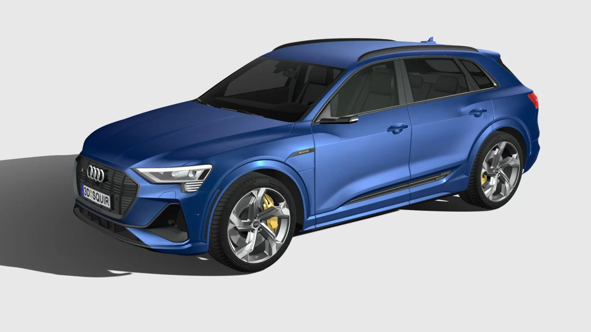 Audi 3D Car (FBX) – audi e tron s 2021 – 3D Model