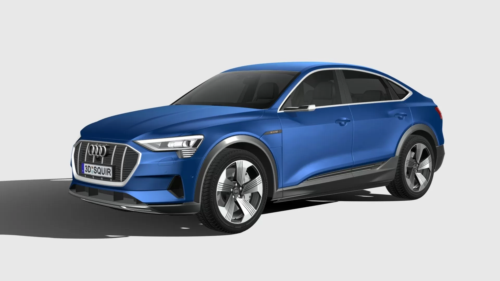 Audi 3D Car (FBX) – audi e tron sportback 2021 – 3D Model