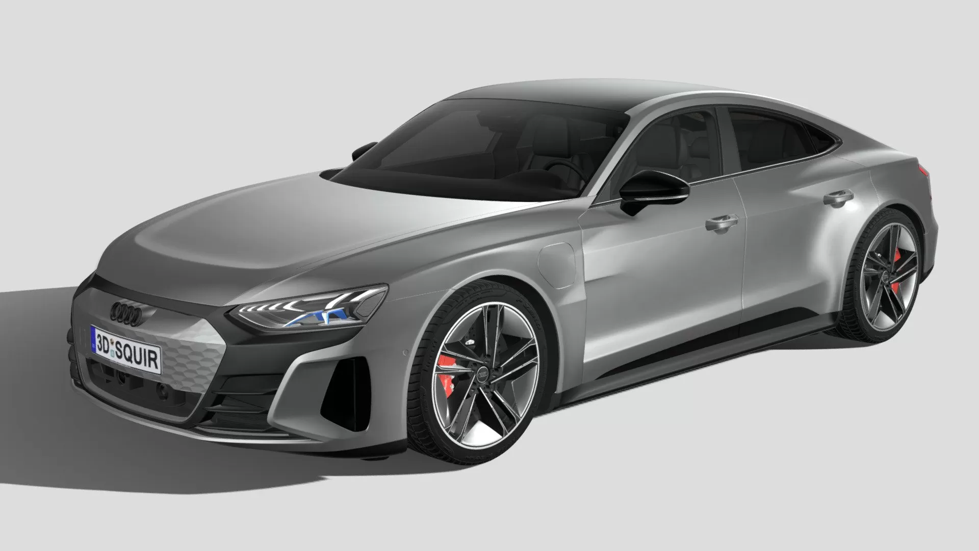 Audi 3D Car (FBX) – audi rs e tron gt 2022 – 3D Model