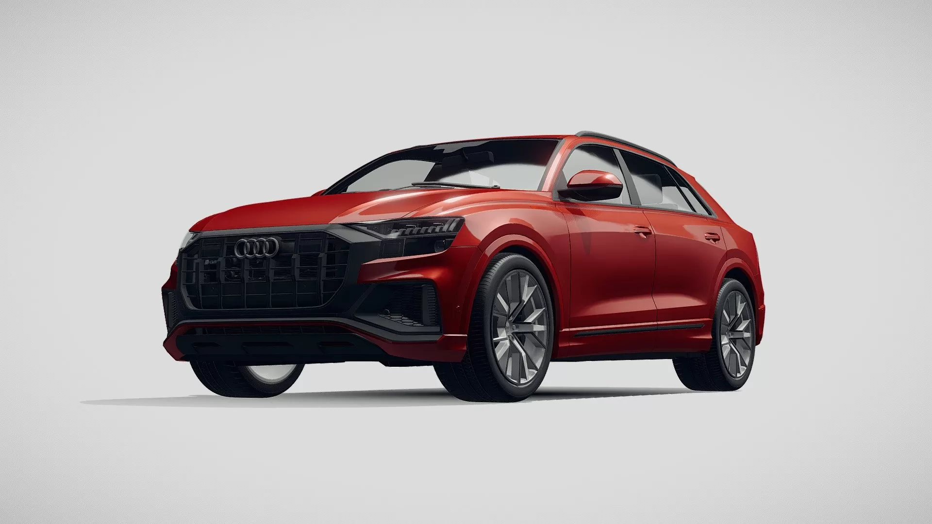 Audi 3D Car (FBX) – audi sq8 tfsi 2020 – 3D Model
