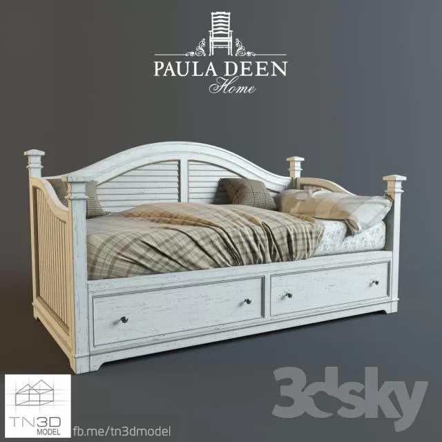CLASSIC BED – 3D MODELS – 3DSKY – 007 CLASSIC BED – 3D MODELS – 3DSKY – 007