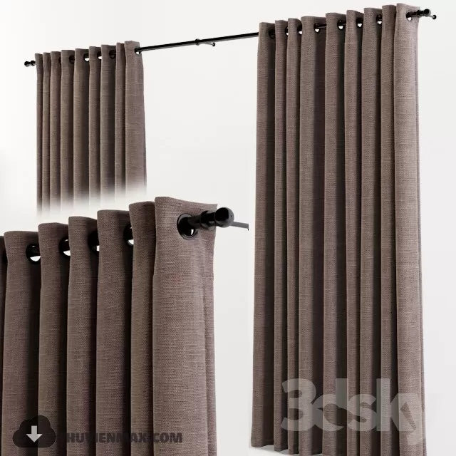 CURTAINS – WINDOW COVERS – 3D MODELS – 010 CURTAINS – WINDOW COVERS – 3D MODELS – 010