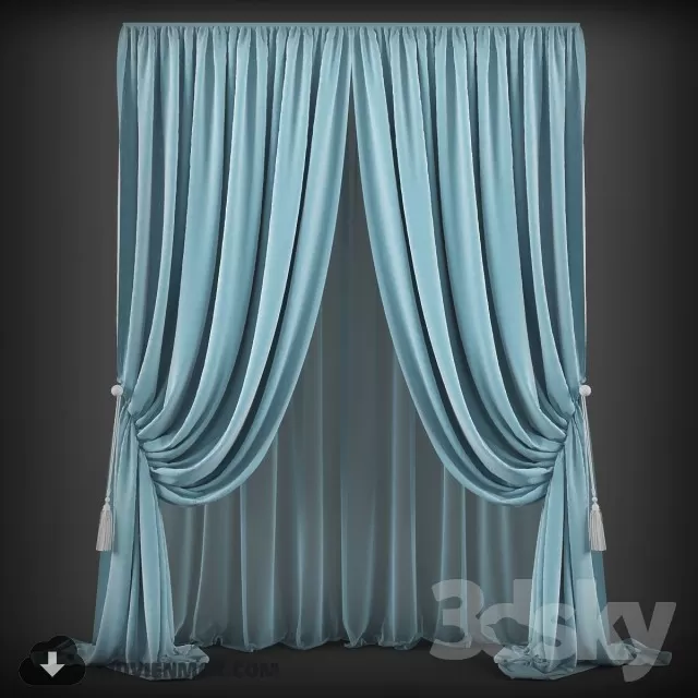 CURTAINS – WINDOW COVERS – 3D MODELS – 015 CURTAINS – WINDOW COVERS – 3D MODELS – 015