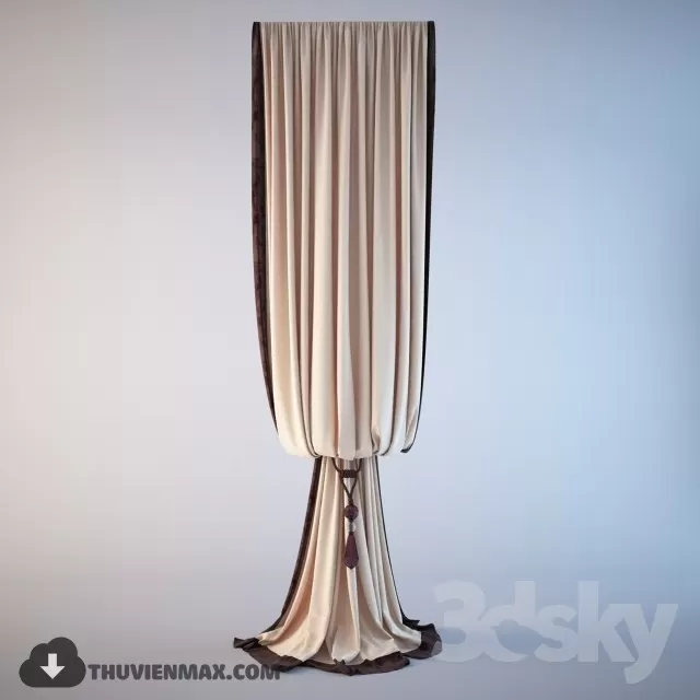 CURTAINS – WINDOW COVERS – 3D MODELS – 019 CURTAINS – WINDOW COVERS – 3D MODELS – 019