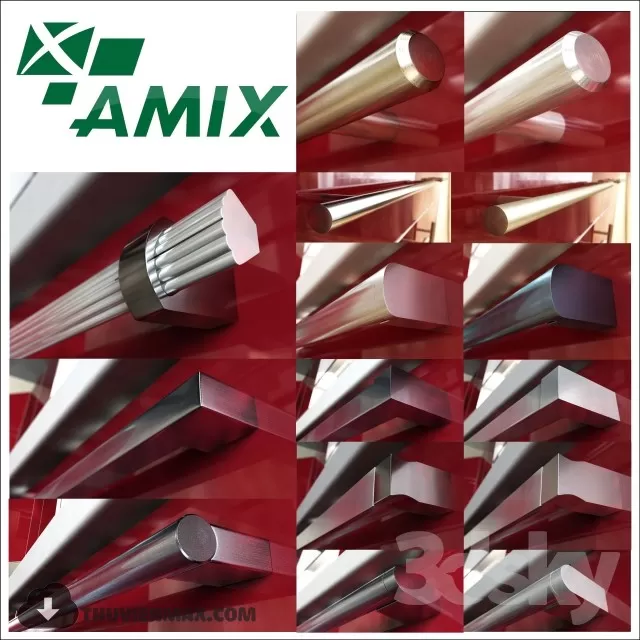 HANDLES 3D MODELS – 003 HANDLES 3D MODELS – 003