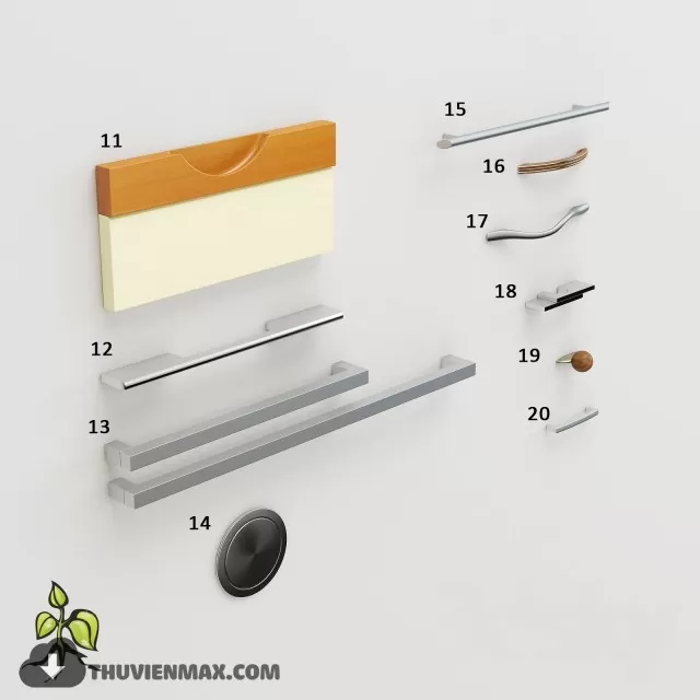 HANDLES 3D MODELS – 005 HANDLES 3D MODELS – 005