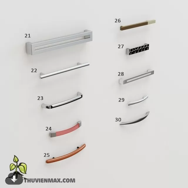 HANDLES 3D MODELS – 006 HANDLES 3D MODELS – 006