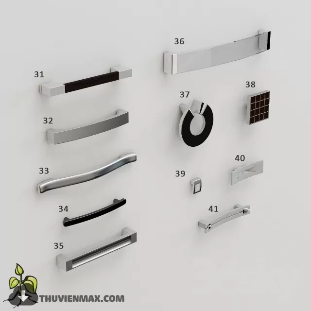 HANDLES 3D MODELS – 007 HANDLES 3D MODELS – 007