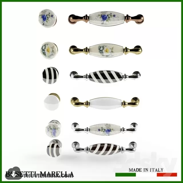 HANDLES 3D MODELS – 008 HANDLES 3D MODELS – 008