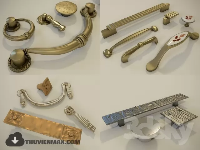HANDLES 3D MODELS – 013 HANDLES 3D MODELS – 013