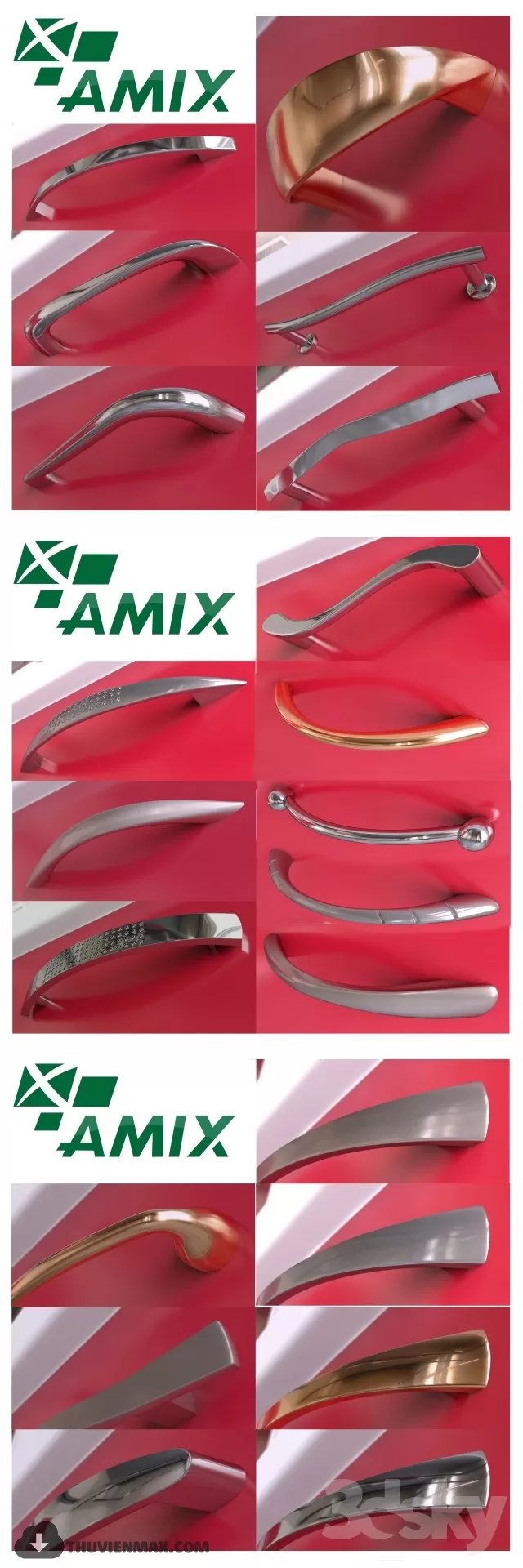 HANDLES 3D MODELS – 015 HANDLES 3D MODELS – 015