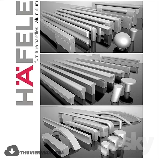 HANDLES 3D MODELS – 016 HANDLES 3D MODELS – 016