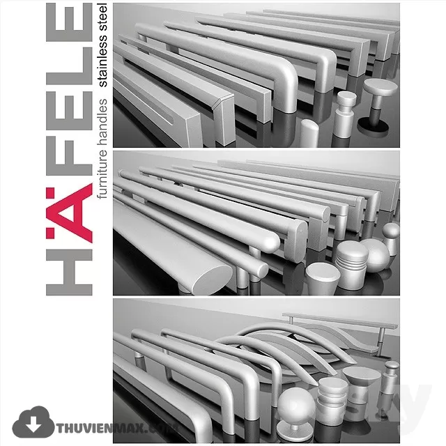 HANDLES 3D MODELS – 017 HANDLES 3D MODELS – 017