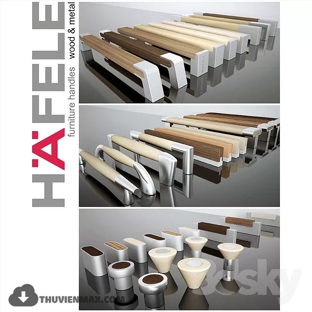 HANDLES 3D MODELS – 018 HANDLES 3D MODELS – 018