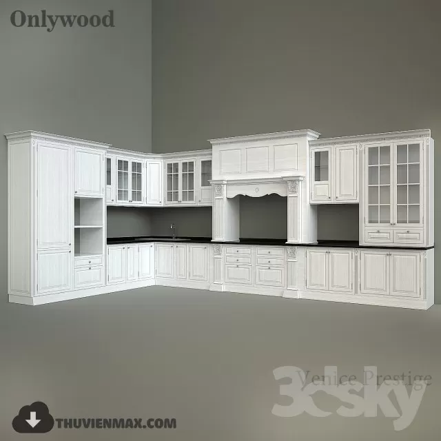 KITCHEN CABINETES – 3D MODELS – 001 KITCHEN CABINETES – 3D MODELS – 001