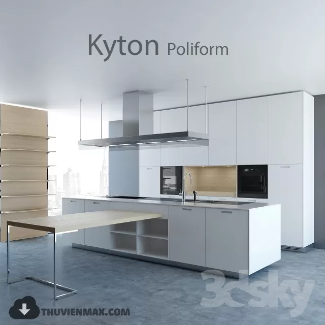 KITCHEN CABINETES – 3D MODELS – 006 KITCHEN CABINETES – 3D MODELS – 006