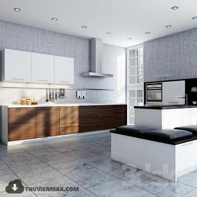 KITCHEN CABINETES – 3D MODELS – 013 KITCHEN CABINETES – 3D MODELS – 013