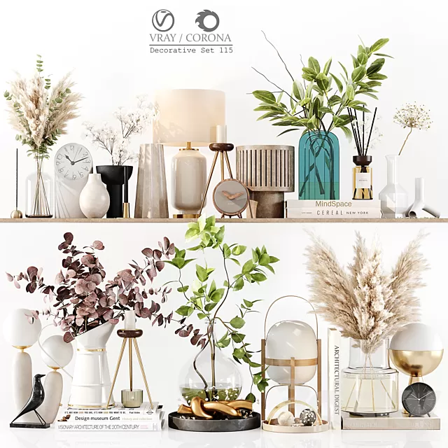 DECORATION – 3DDD MODELS – 542