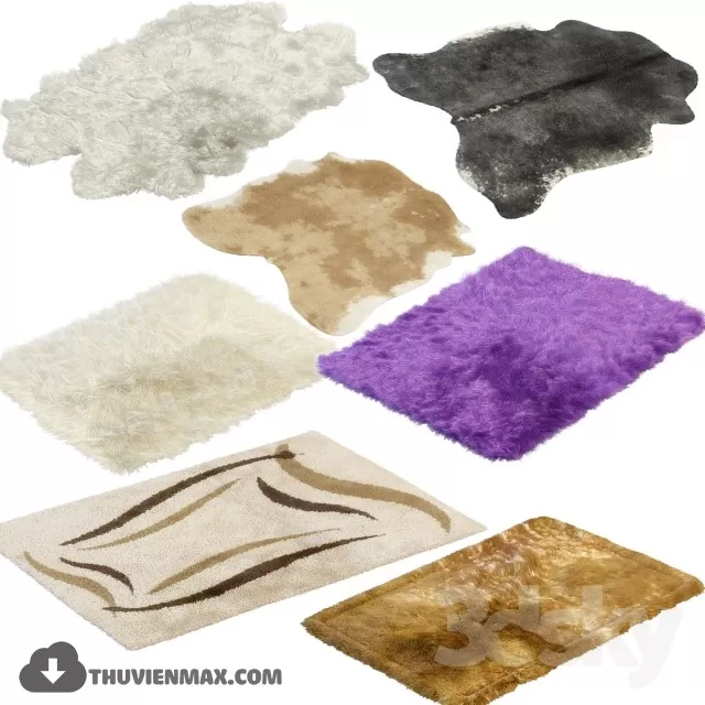 CARPETS – 3DS MODELS – 010 CARPETS – 3DS MODELS – 010