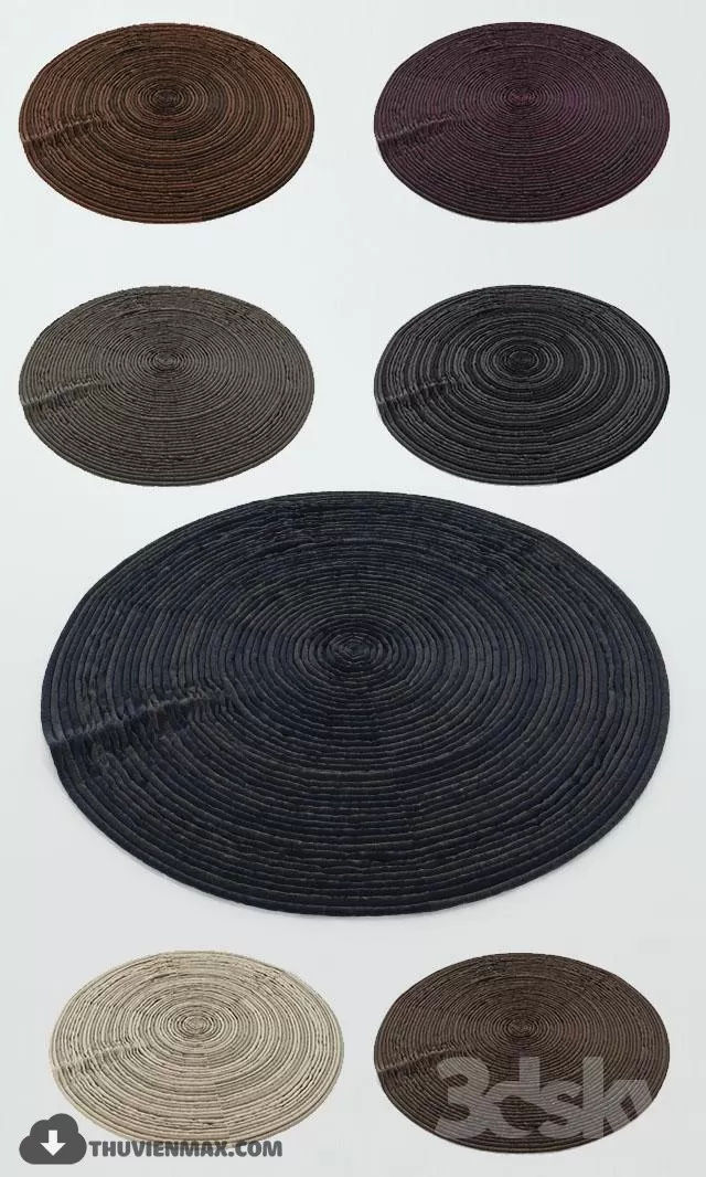 CARPETS – 3DS MODELS – 018 CARPETS – 3DS MODELS – 018