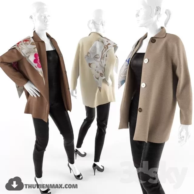 MANNEQUINS 3D MODELS – 3DSKY – 001 MANNEQUINS 3D MODELS – 3DSKY – 001