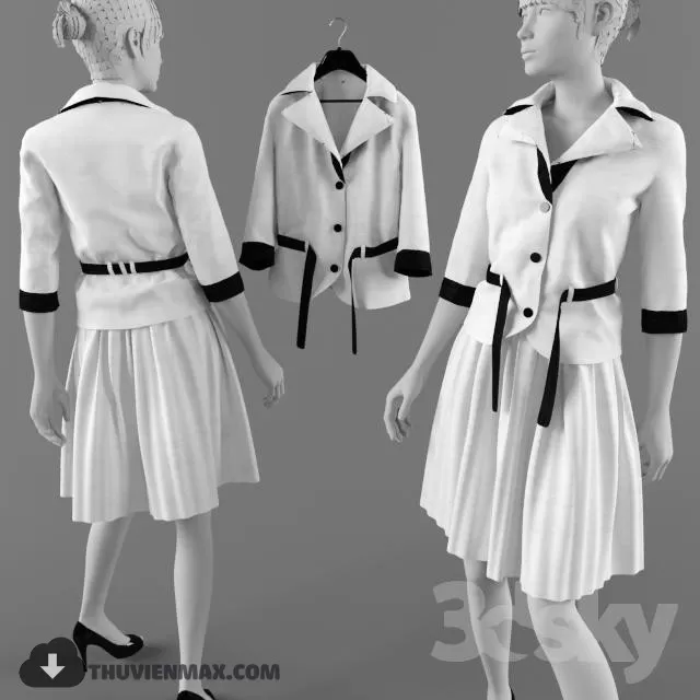 MANNEQUINS 3D MODELS – 3DSKY – 005 MANNEQUINS 3D MODELS – 3DSKY – 005
