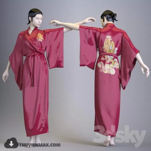 MANNEQUINS 3D MODELS – 3DSKY – 006 MANNEQUINS 3D MODELS – 3DSKY – 006