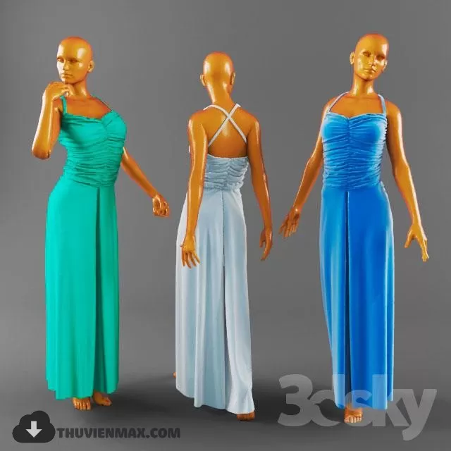 MANNEQUINS 3D MODELS – 3DSKY – 016 MANNEQUINS 3D MODELS – 3DSKY – 016