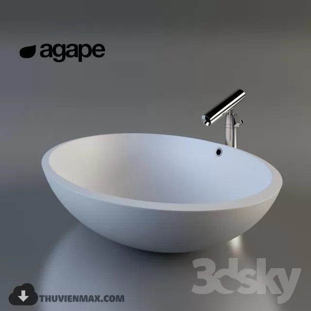 BATHROOM APPLIANCES – 3D MODELS – 3DSKY – 006 BATHROOM APPLIANCES – 3D MODELS – 3DSKY – 006