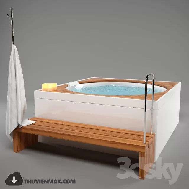 BATHROOM APPLIANCES – 3D MODELS – 3DSKY – 008 BATHROOM APPLIANCES – 3D MODELS – 3DSKY – 008