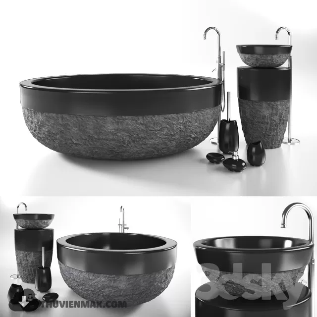 BATHROOM APPLIANCES – 3D MODELS – 3DSKY – 011 BATHROOM APPLIANCES – 3D MODELS – 3DSKY – 011