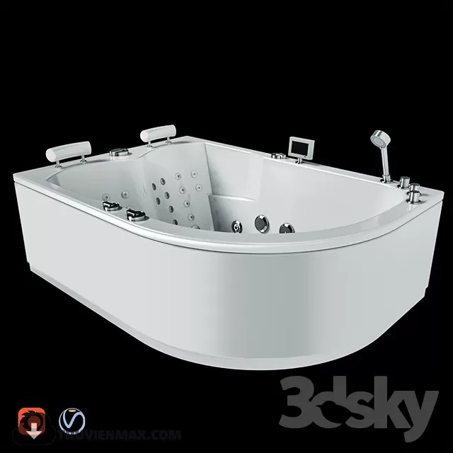 BATHROOM APPLIANCES – 3D MODELS – 3DSKY – 015 BATHROOM APPLIANCES – 3D MODELS – 3DSKY – 015
