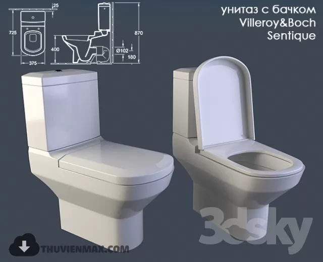 BATHROOM APPLIANCES – 3D MODELS – 3DSKY – 019 BATHROOM APPLIANCES – 3D MODELS – 3DSKY – 019