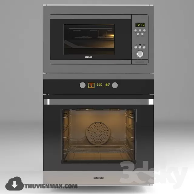 KITCHEN APPLIANCES – 3D MODELS – 3DSKY – 015 KITCHEN APPLIANCES – 3D MODELS – 3DSKY – 015